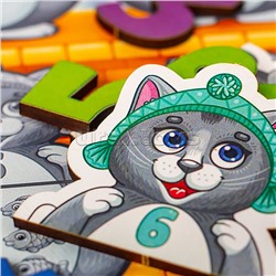 Игровой набор "Котики учат счет"