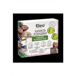 Леденцы карамель с сибирским экстрактом и чагой (блистер) 19г ЭКОПРОДУКТЫ, 1187228