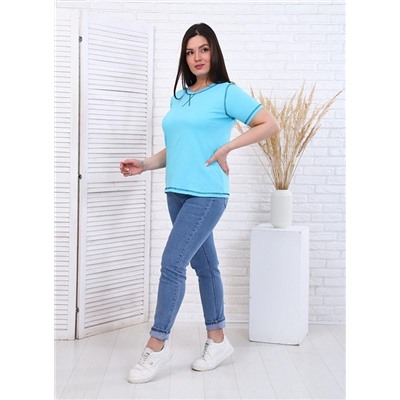 Футболка "Баркарола" (Голубой)