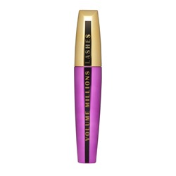 MANLEY Тушь для ресниц "Volume Millions Lashes", экстра черный