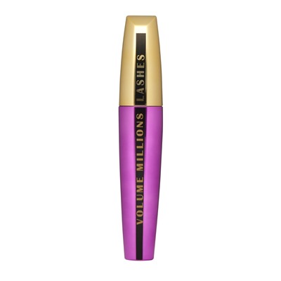 MANLEY Тушь для ресниц "Volume Millions Lashes", экстра черный