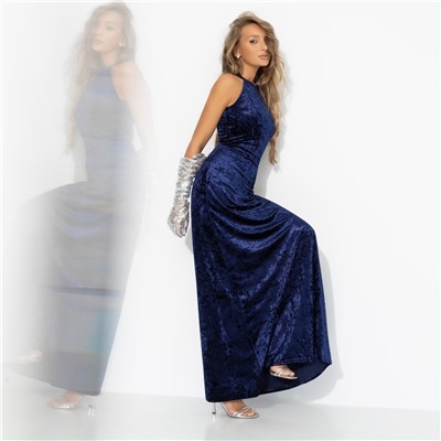 Платье с акцентной спинкой, Без границ