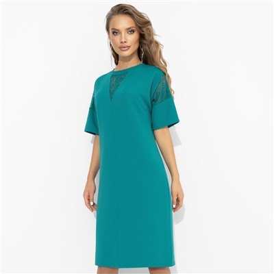 Платье комбинированное, Не по правилам (шик)