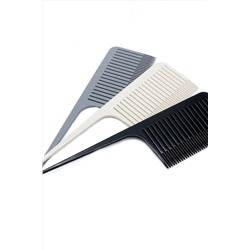 Nail Art Расчёска для мелирования (пластиковый хвост), белый KRISTALLER, 1107812