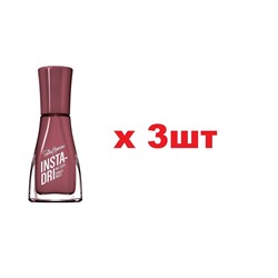 Sally Hansen Insta-Dri Nail лак для ногтей 413тонн 9,17мл 3шт