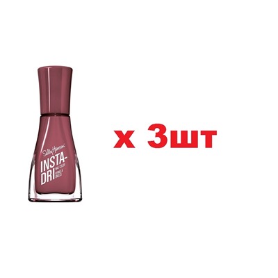 Sally Hansen Insta-Dri Nail лак для ногтей 413тонн 9,17мл 3шт