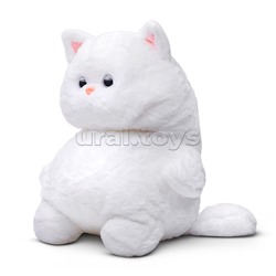 Мягкая игрушка "Кот" светится в темн. 45 см.