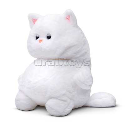 Мягкая игрушка "Кот" светится в темн. 45 см.