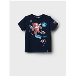 Фуфайка трикотажная для мальчиков (футболка)