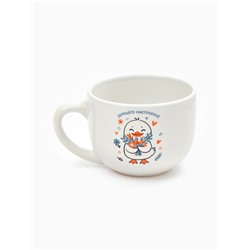 Кружка чайная керамическая «Хорошего настроения», 500 мл