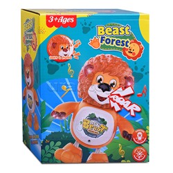 Развивающая игрушка "Лев" в коробке