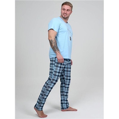 Пижама "Лайнер" (Синий)