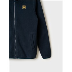 Толстовка из флиса на молнии для мальчика