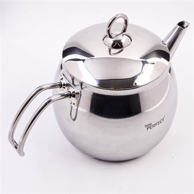 800-306 Чайник металлический 1,5л Home Perfect нерж/ст (х6)