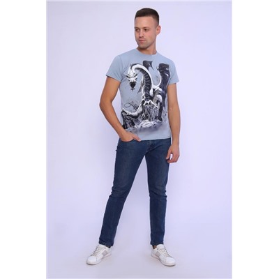 Футболка 82039 (Деним)