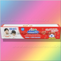 Тайская зубная паста для детей