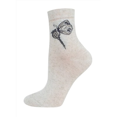 БРЕСТСКИЕ Носки 1619 LINEN (средней длины)