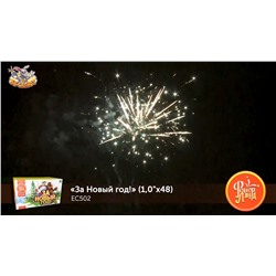 Фейерверк ЕС502 За Новый Год! (1" х 48)