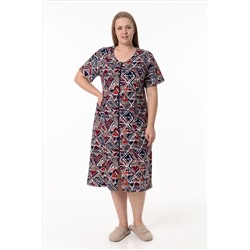 Халат на молнии М31430кс