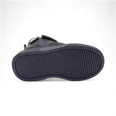 Ботинки PV234-2-2 черно синие