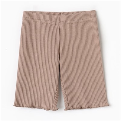 Костюм для девочки (футболка и шорты) «Крошка Я» Olives, рост 68-74 см