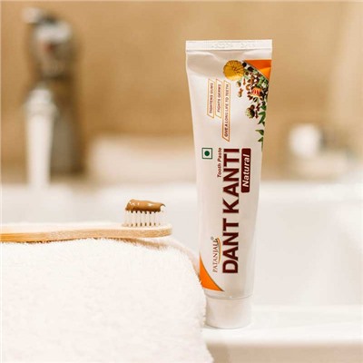 PATANJALI Dant Kanti ToothPaste / Дант Канти Аюрведическая Зубная Паста 100 г