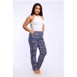 Брюки женские 24293 (Темно-синий)