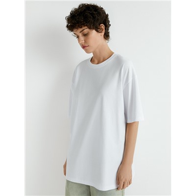 Omsa Футболка OmT_D1302 Футболка женская OVERSIZE, CO