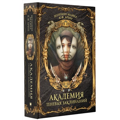 АСТ Шеннон Майер, К.Ф. Брин "Академия теневых заклинаний"