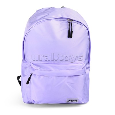 Рюкзак "Color Balance" подростковый 40x29x17 см (14 л) 250 г, нейлон, подклад, 1 отделение на молнии, 1 передний карман, аппликация из каучука, сиреневый
