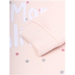 Свитшот для девочки «Крошка Я», рост 68-74 см, розовый