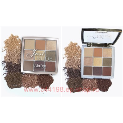 Alvin D`or Тени для век Just Nude 9 colors AES10