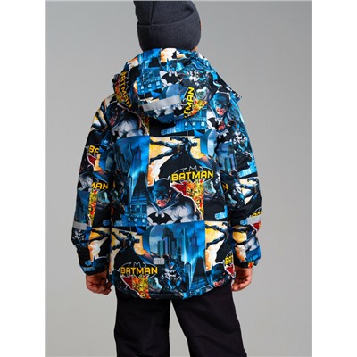 Куртка текстильная с полиуретановым покрытием для мальчиков