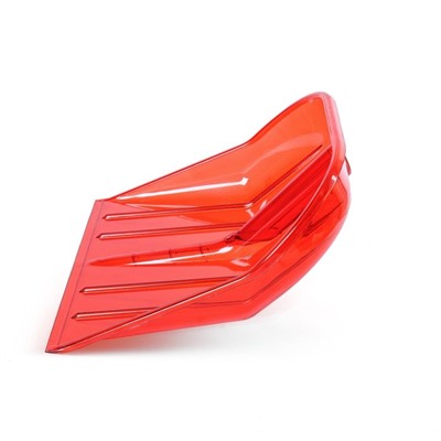 Ковш лопаты для уборки снега, 430×420 мм, поликарбонат, без планки, тулейка 36 мм, МИКС