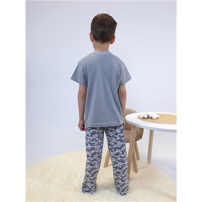 8-71-1. (Пижама для мальчика, Лунева )