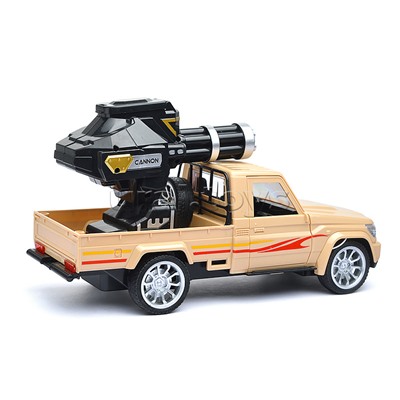 Машина "Пикап" с водной пушкой, р/у, 27 MGz, в коробке