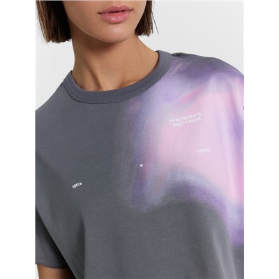 КОМПЛЕКТ ЖЕНСКИЙ (ФУТБОЛКА, БРЮКИ) 192542R