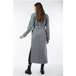 01-09627 Пальто женское демисезонное "Classic Reserve" (пояс)