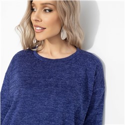 Свитшот с молниями, Городской драйв (синий)