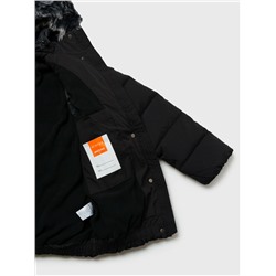 Куртка текстильная с полиуретановым покрытием для девочек