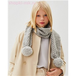 Афели Шарф для девочки (130 х 18)