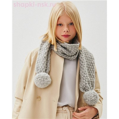 Афели Шарф для девочки (130 х 18)