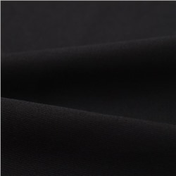 Скатерть «Этель» Home, 146×220 см, чёрная, 100% хлопок, саржа 190 г/м²