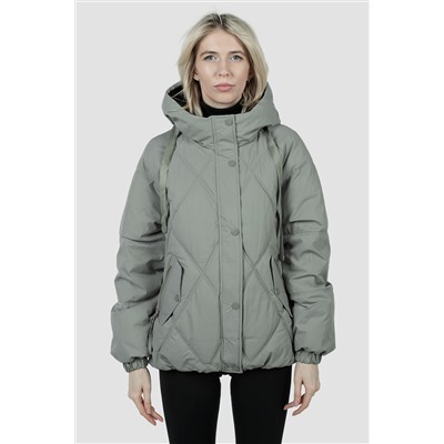 04-3207 Куртка женская демисезонная (Холлофайбер 180)