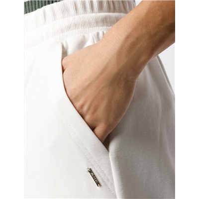 Брюки из тонкого премиального футера с эластаном