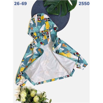 Ветровка 2550 изумруд