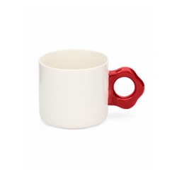 Кружка новогодняя керамическая «Тёплая зима», 320 мл, ручная работа