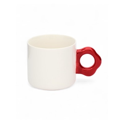 Кружка новогодняя керамическая «Тёплая зима», 320 мл, ручная работа