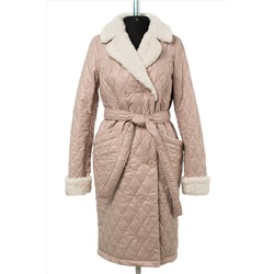 01-10941 Пальто женское демисезонное (пояс)