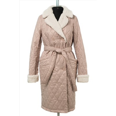 01-10941 Пальто женское демисезонное (пояс)